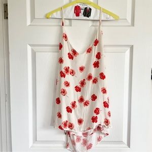 Zara Poppies Tank